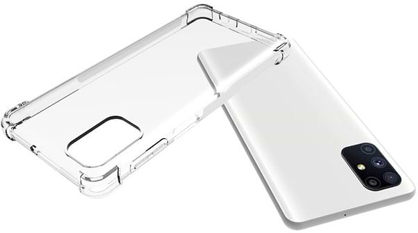 Фото - Чохол для смартфону BeCover Anti-Shock for Samsung Galaxy M51 SM-M515 Clear (705333)
