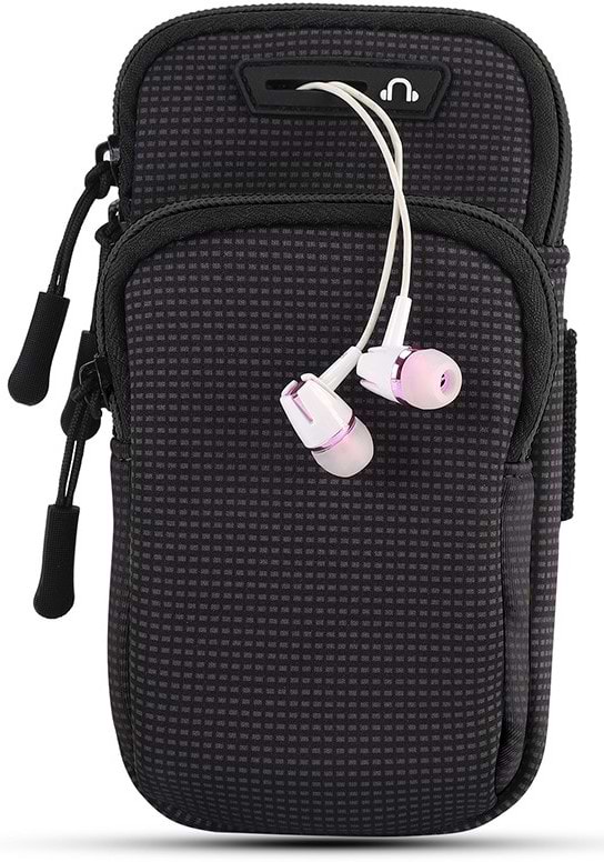 Фото - Чохол для смартфону BeCover BC0011 6.5'' Black (705342) + органайзер для наушников