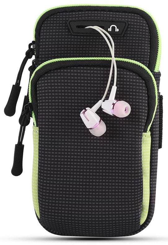 Чехол для смартфона BeCover BC0011 6.5'' Black/Yellow (705346) + органайзер для наушников - Фото 1
