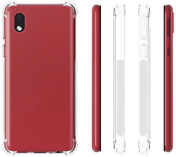 Фото - Чохол для смартфону BeCover Anti-Shock for Samsung Galaxy A01 Core SM-A013 Clear (705347)