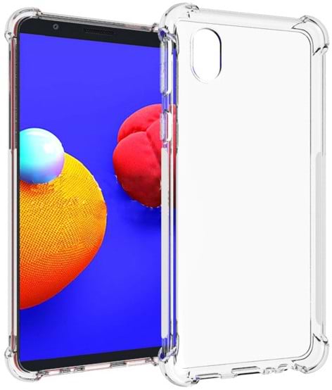 Фото - Чохол для смартфону BeCover Anti-Shock for Samsung Galaxy A01 Core SM-A013 Clear (705347)