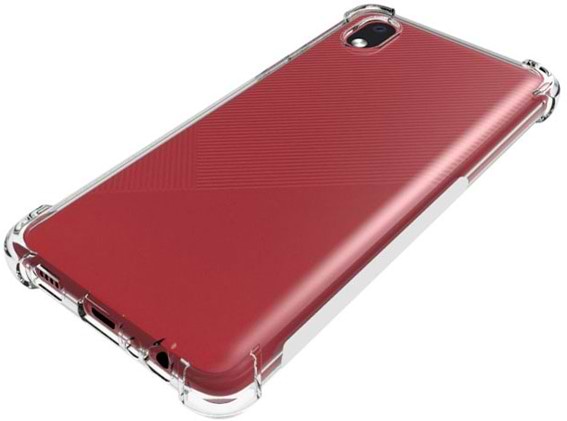 Фото - Чохол для смартфону BeCover Anti-Shock for Samsung Galaxy A01 Core SM-A013 Clear (705347)