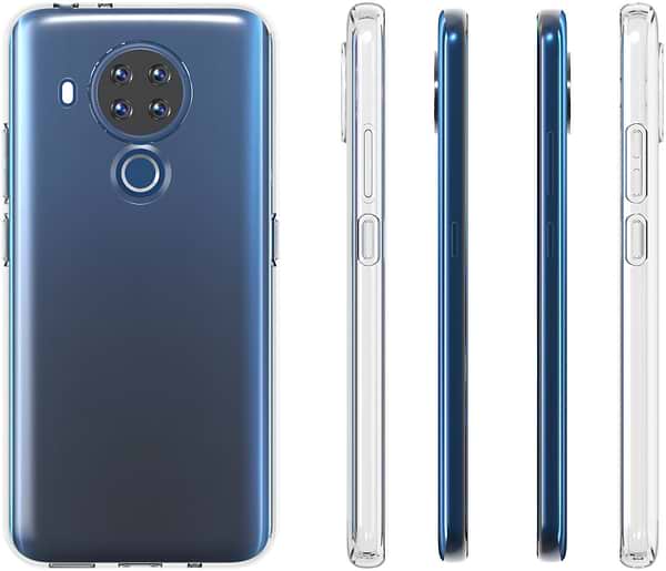 Фото - Чохол для смартфону BeCover for Nokia 3.4 Transparancy (705356)