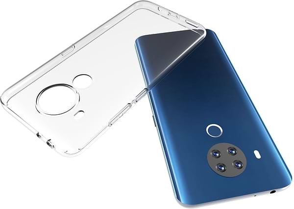 Фото - Чохол для смартфону BeCover for Nokia 3.4 Transparancy (705356)