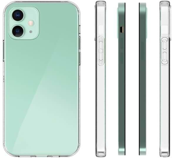 Фото - Чехол для смартфона BeCover Apple iPhone 12 Transparancy (705363)