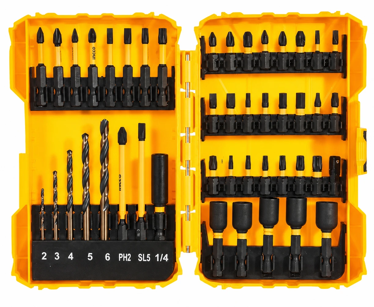 Набір біт для викрутки INGCO 45 шт. (AKDL24502)