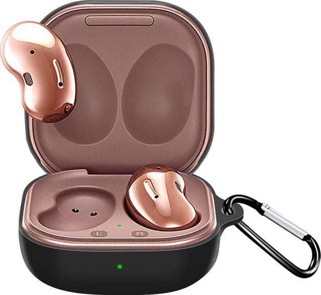 Чохол для навушників BeCover Silicon for Samsung Galaxy Buds Live Black (705406)