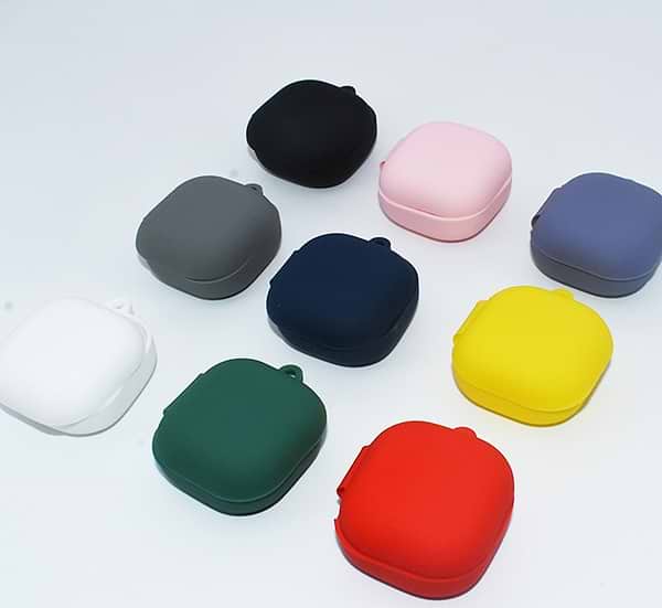 Фото - Чехол для наушников BeCover Silicon for Samsung Galaxy Buds Live Dark Green (705408)