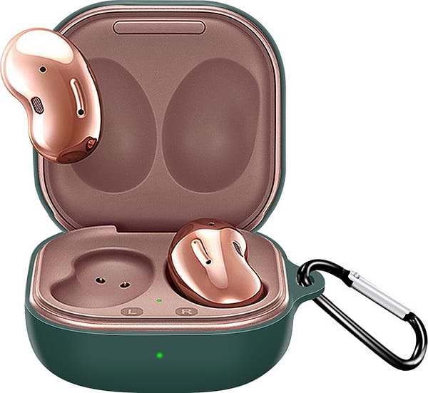 Фото - Чехол для наушников BeCover Silicon for Samsung Galaxy Buds Live Dark Green (705408) Фото - Чехол для наушников BeCover Silicon for Samsung Galaxy Buds Live Dark Green (705408)