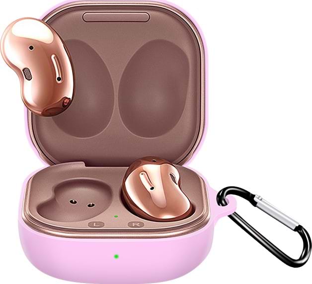 Чохол для навушників BeCover Silicon for Samsung Galaxy Buds Live Pink (705410)