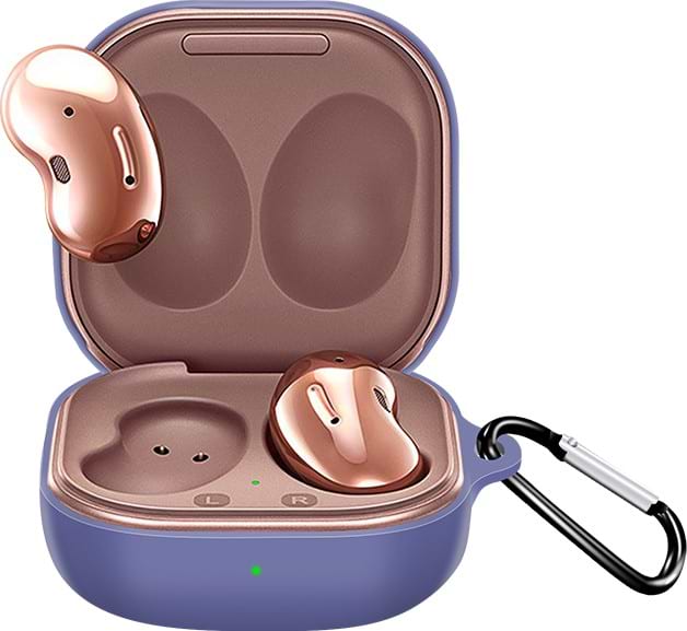 Чохол для навушників BeCover Silicon for Samsung Galaxy Buds Live Purple (705411)