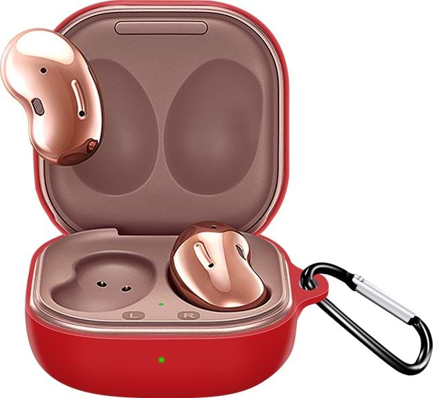 Чохол для навушників BeCover Silicon for Samsung Galaxy Buds Live Red (705412)
