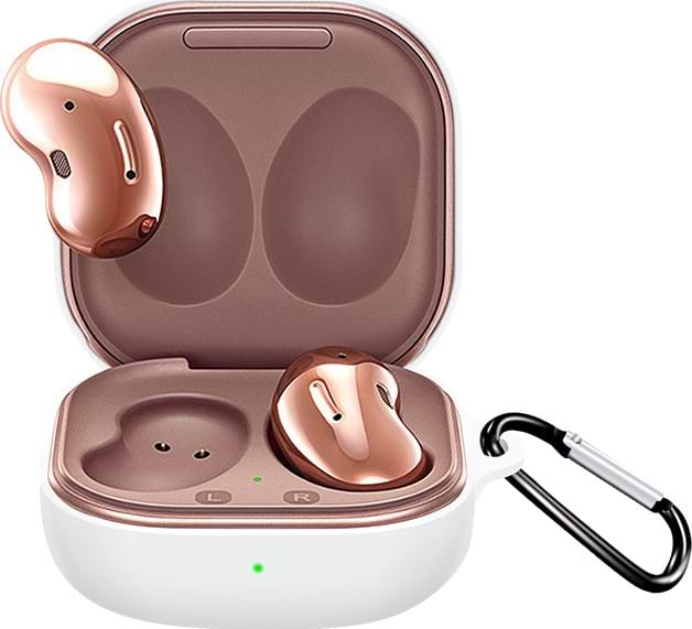 Чохол для навушників BeCover Silicon for Samsung Galaxy Buds Live White (705413)