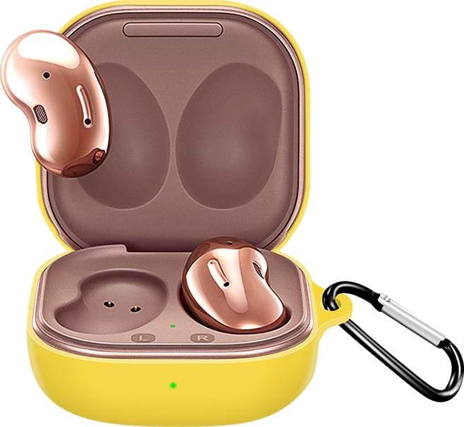 Чохол для навушників BeCover Silicon for Samsung Galaxy Buds Live Yellow (705414)