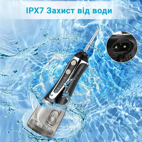 Фото - Іригатор H2OFloss HF-2 Black