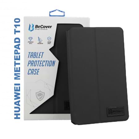 Чехол для планшета BeCover Premium for Huawei MatePad T10 Black (705443) - Фото 1