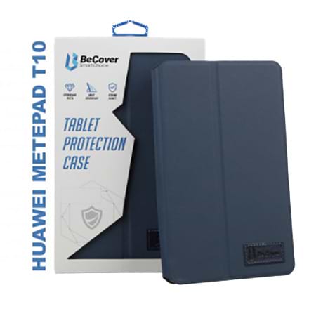 Чохол для планшета
 BeCover Premium for Huawei MatePad T10 Deep Blue (705444) - Фото 1