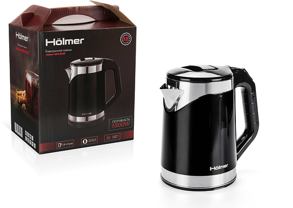 Фото - Электрический чайник Holmer HKS-202D