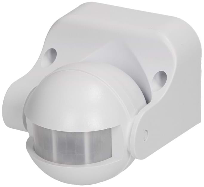 Проводной датчик движения Євросвітло SW-02 180° Белый (000057256)