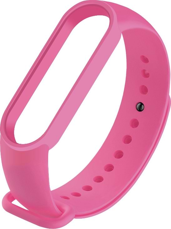 Фото - Ремешок для фитнес-браслета BeCover for Xiaomi Mi Smart Band 5 Hot Pink (705556)