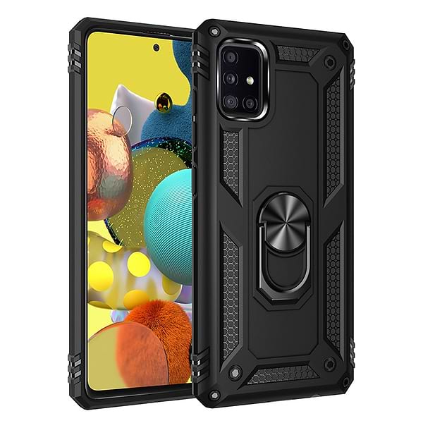 Фото - Чохол для смартфону BeCover Military for Samsung Galaxy M51 SM-M515 Black (705569)