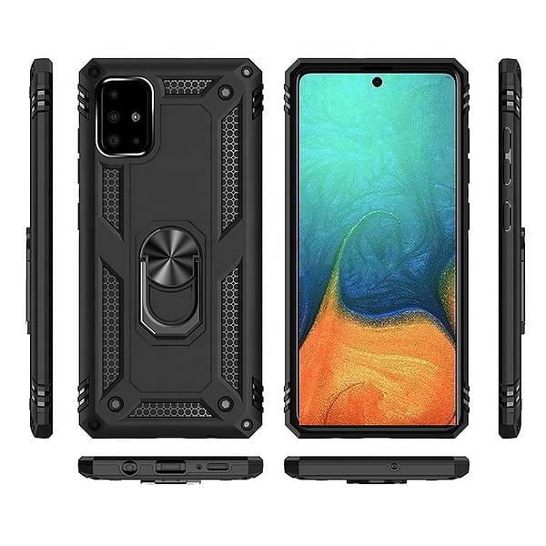 Фото - Чохол для смартфону BeCover Military for Samsung Galaxy M51 SM-M515 Black (705569)