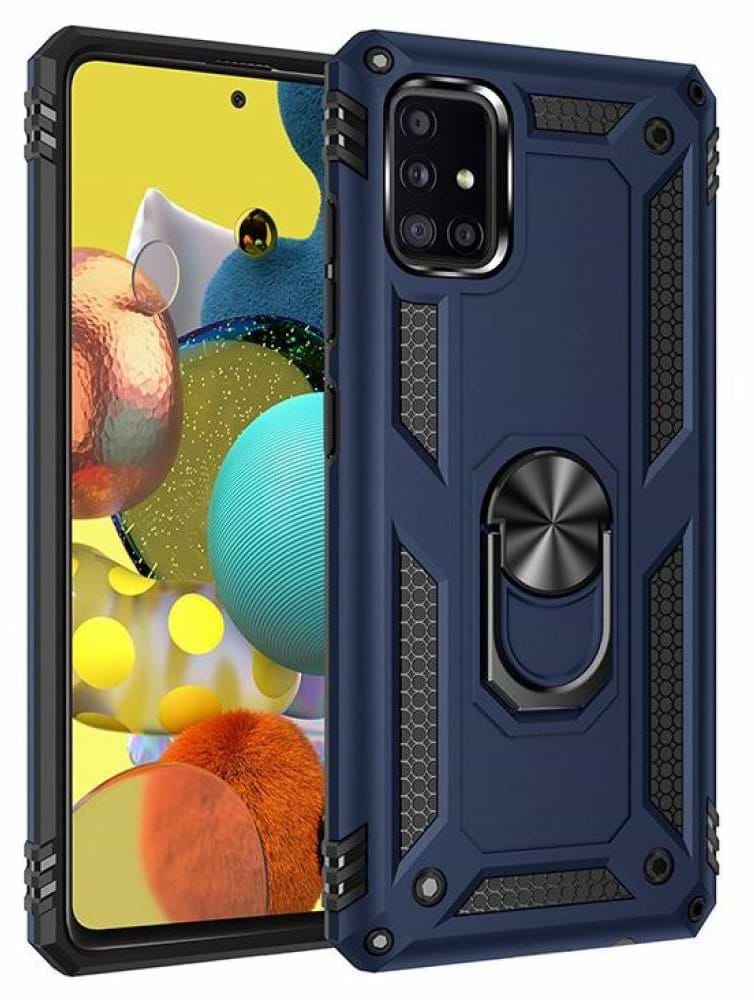 Чохол для смартфону BeCover Military for Samsung Galaxy A51 SM-A515 Blue (705570) - Фото 1