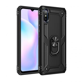 Чохол для смартфону BeCover Military for Xiaomi Redmi 9A Black (705574) - Фото 1