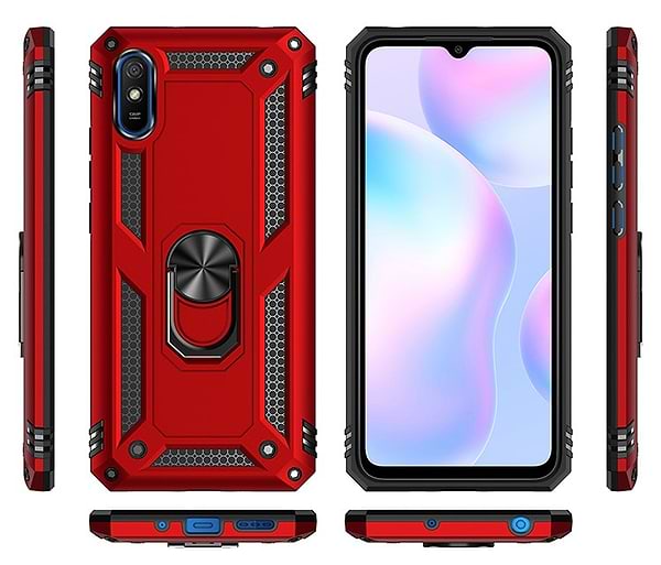 Фото - Чехол для смартфона BeCover Military for Xiaomi Redmi 9A Red (705576)