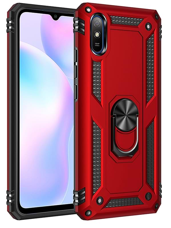 Фото - Чехол для смартфона BeCover Military for Xiaomi Redmi 9A Red (705576)