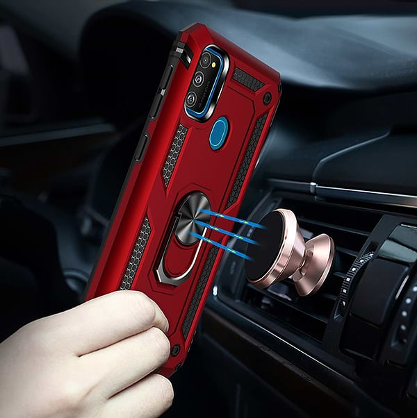 Фото - Чехол для смартфона BeCover Military for Xiaomi Redmi 9A Red (705576)
