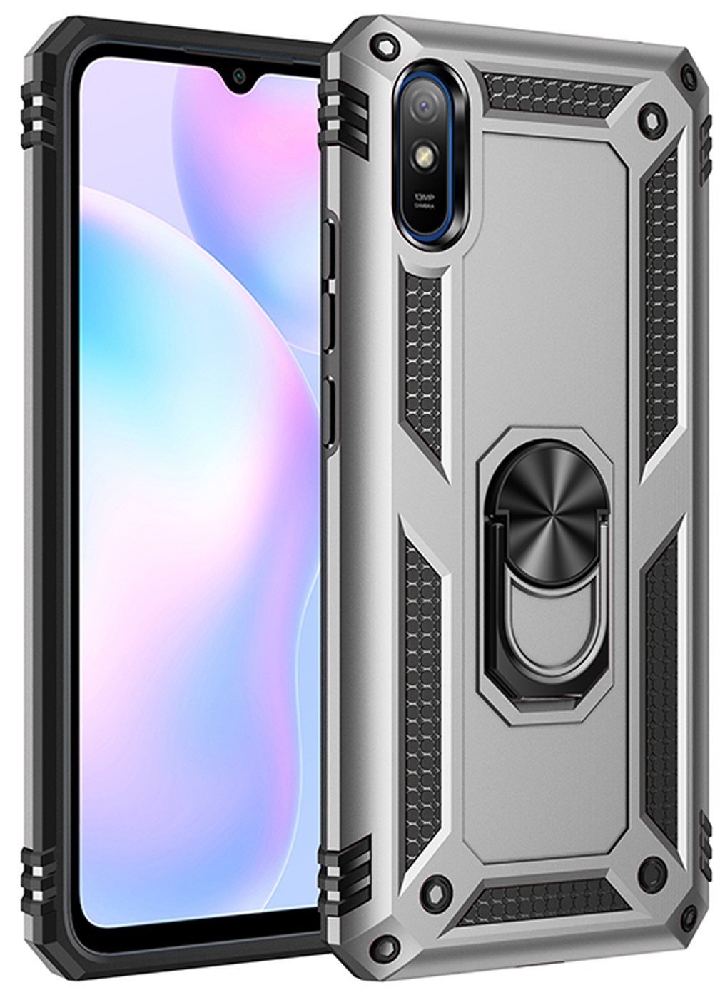 Чехол для смартфона BeCover Military for Xiaomi Redmi 9A Silver (705577) - Фото 1