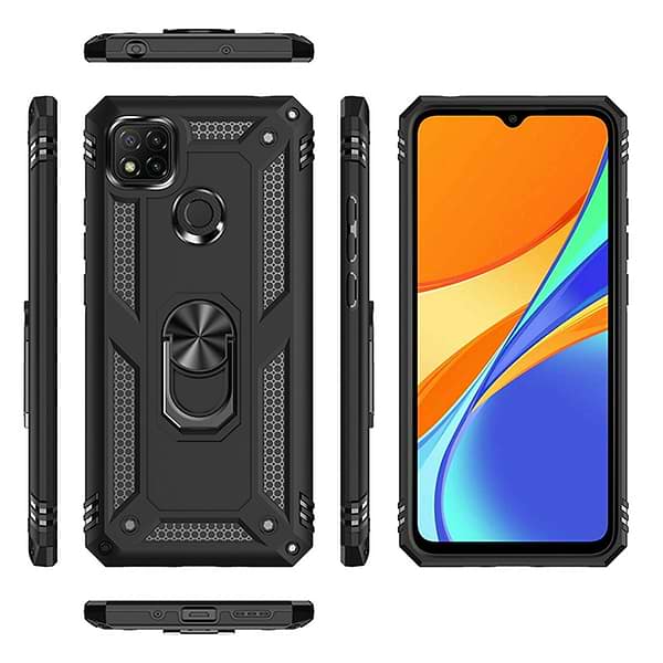Фото - Чехол для смартфона BeCover Military for Xiaomi Redmi 9C Black (705578)