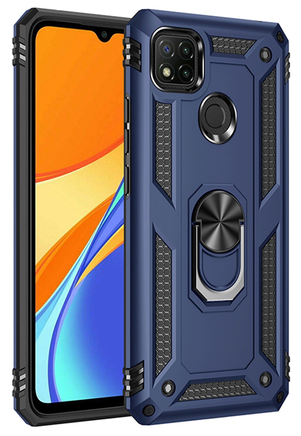 Чехол для смартфона BeCover Military for Xiaomi Redmi 9C Blue (705579) - Фото 1