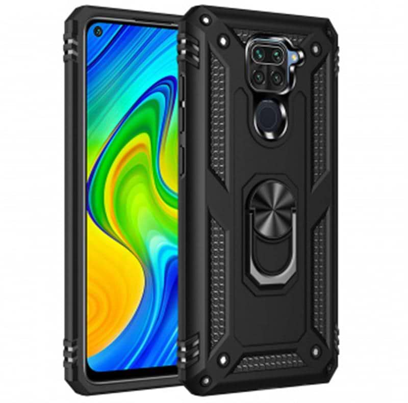 Чехол для смартфона BeCover Military for Xiaomi Redmi Note 9/10X Black (705582) - Фото 1