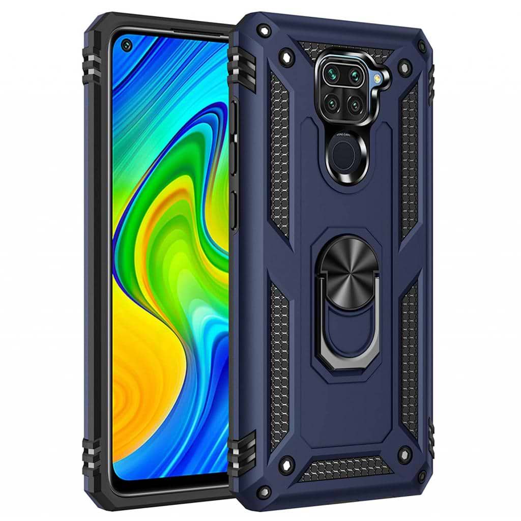 Чохол для смартфону BeCover Military for Xiaomi Redmi Note 9/10X Blue (705583) - Фото 1