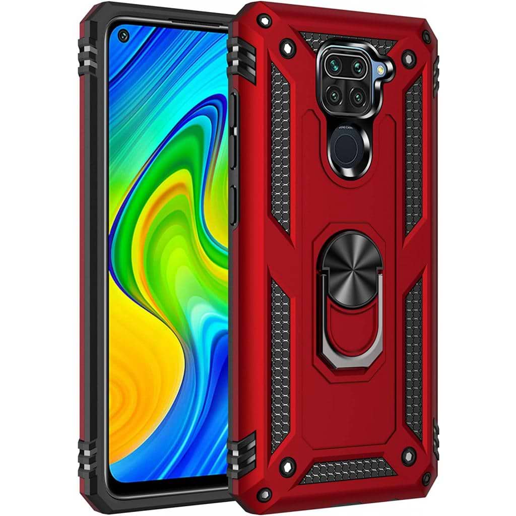 Чехол для смартфона BeCover Military for Xiaomi Redmi Note 9/10X Red (705584)