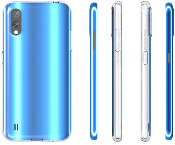 Фото - Чехол для смартфона BeCover Samsung Galaxy A02 SM-A022/M02 SM-M022 Transparent (705603)