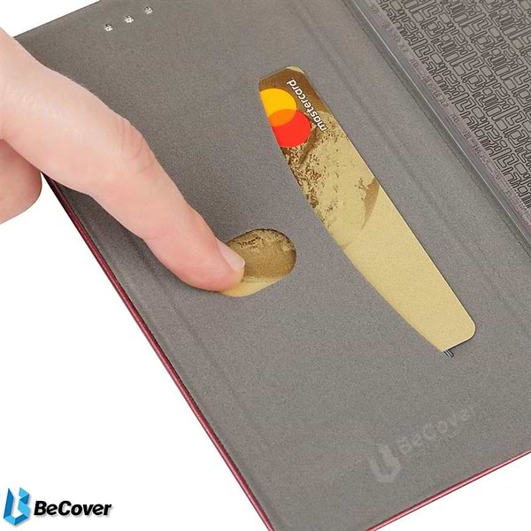 Фото - Чехол для смартфона BeCover Exclusive for Nokia 3.4 Red (705731)