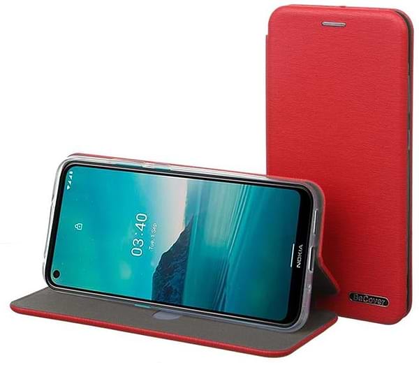 Фото - Чехол для смартфона BeCover Exclusive for Nokia 3.4 Red (705731)