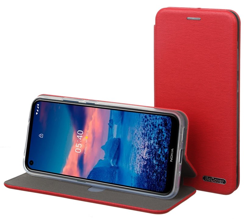 Чохол для смартфону BeCover Exclusive for Nokia 5.4 Red (705733) - Фото 1