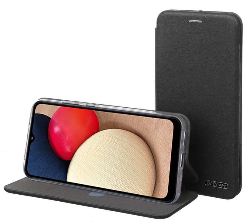 Чохол для смартфону BeCover Exclusive for Samsung Galaxy A02s SM-A025 Black (705734) - Фото 1