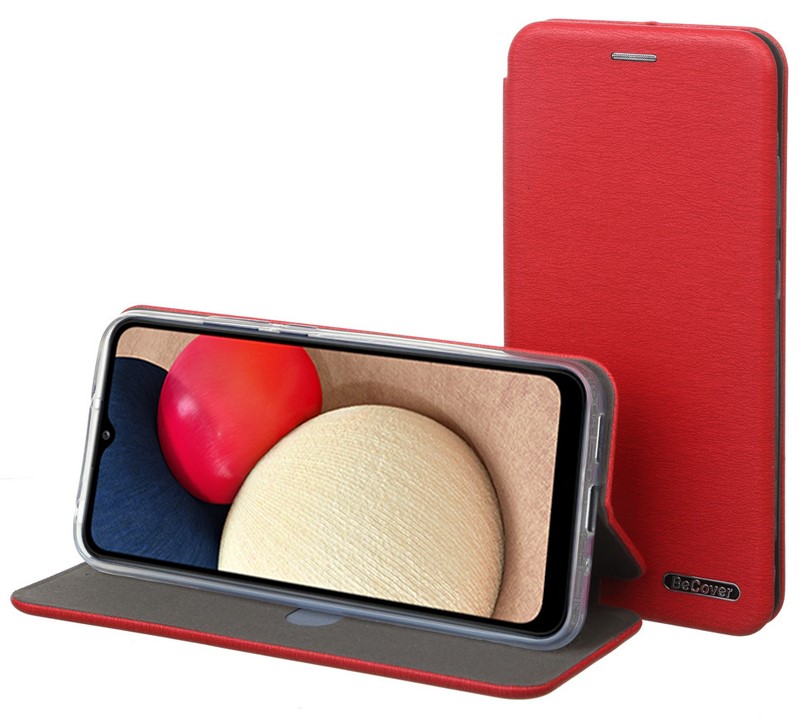 Чохол для смартфону BeCover Exclusive for Samsung Galaxy A02s SM-A025 Red (705735) - Фото 1