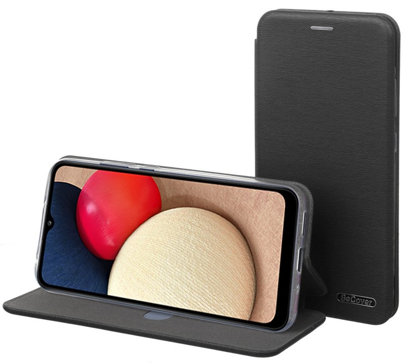 Чохол для смартфону BeCover Exclusive for Samsung Galaxy A12 SM-A125 Black (705737)