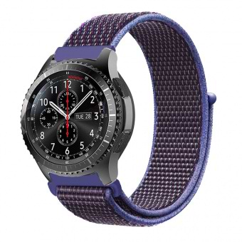 Ремінець для смарт-годинника BeCover Nylon Style for LG Watch Sport W280A Purple (705835)