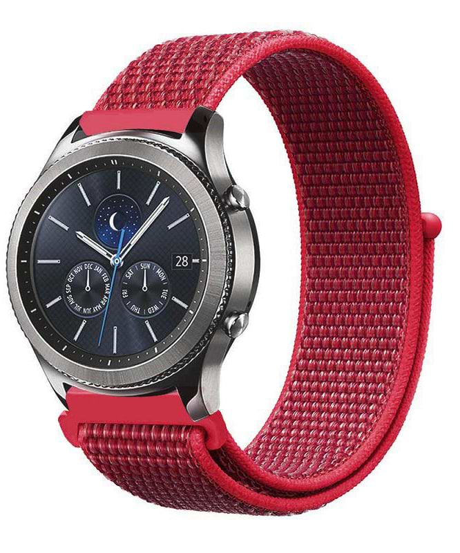 Ремінець для смарт-годинника BeCover Nylon Style for Huawei Watch GT/GT 2 46mm/GT 2 Pro/GT Active/Honor Watch Magic 1/2/GS Pro/Dream Purple (705877)