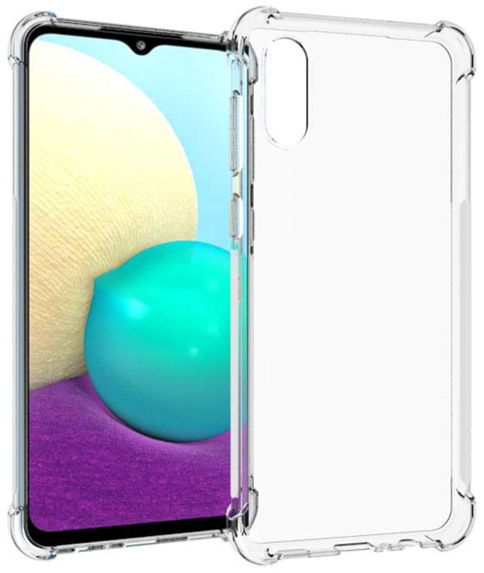 Чехол для смартфона BeCover Anti-Shock for Samsung Galaxy A02 SM-A022/M02 SM-M022 Clear (705999) - Фото 1