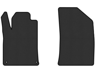 EVA коврики в салон авто передние EVAtech для 508 Peugeot 2010-2018 1 поколение Combi EU (PT3705AV2CP2RBB)