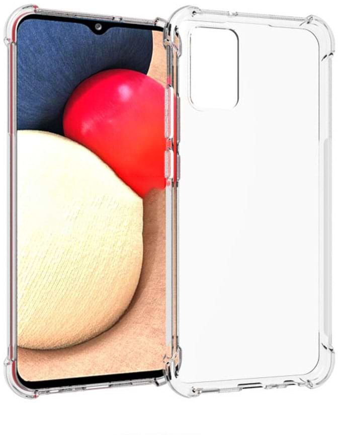Чехол для смартфона BeCover Anti-Shock for Samsung Galaxy A02s SM-A025 Clear (706000) - Фото 1