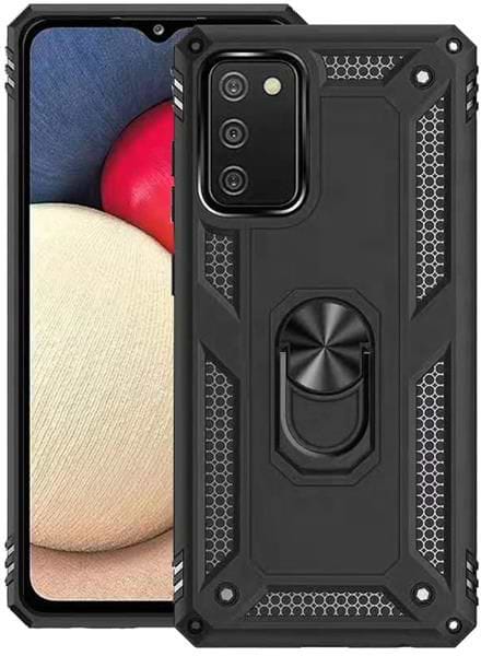 Чехол для смартфона BeCover Military for Samsung Galaxy A02s SM-A025 Black (706012) - Фото 1
